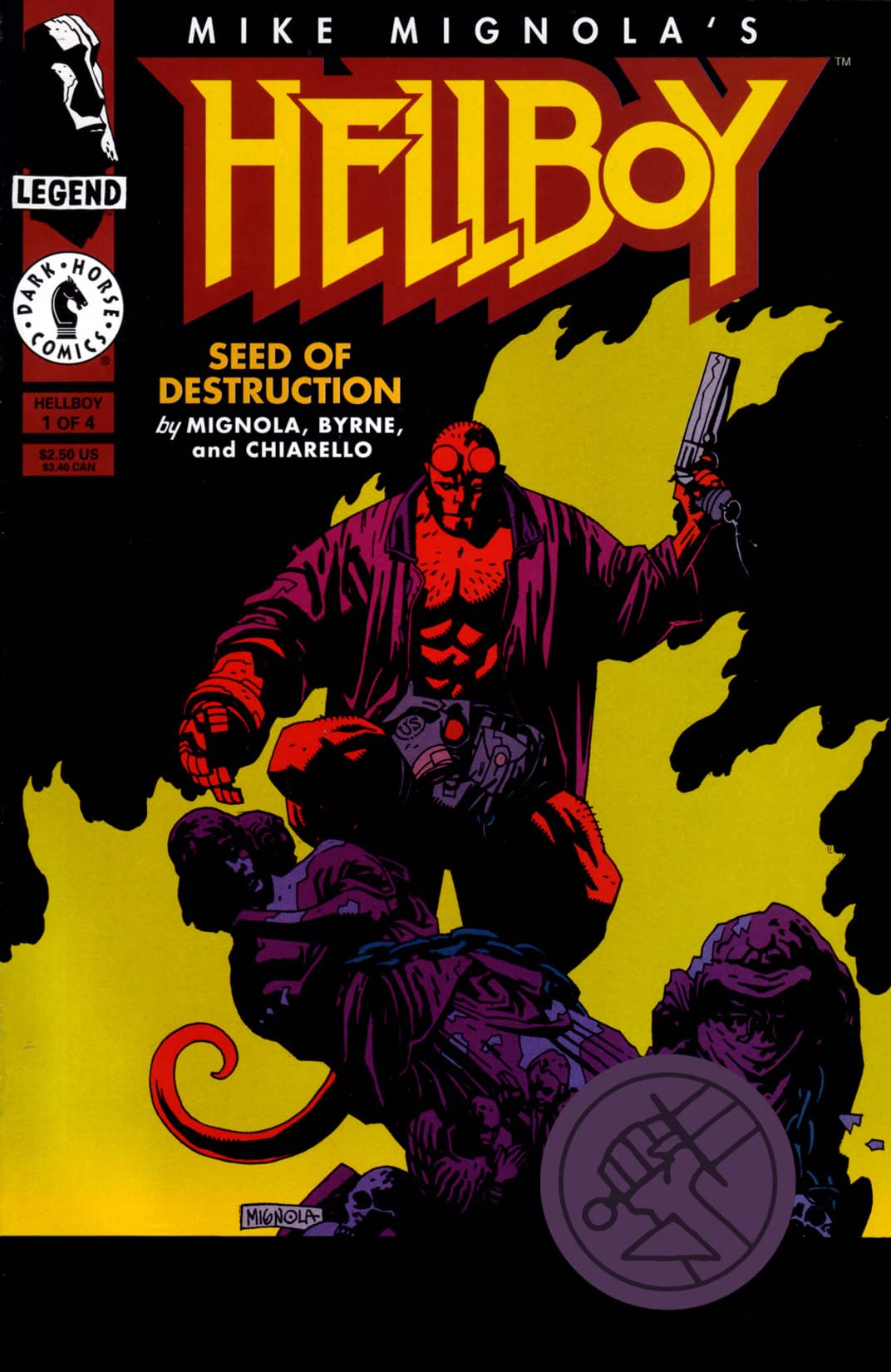 Hellboy (1994) Mike Mignola